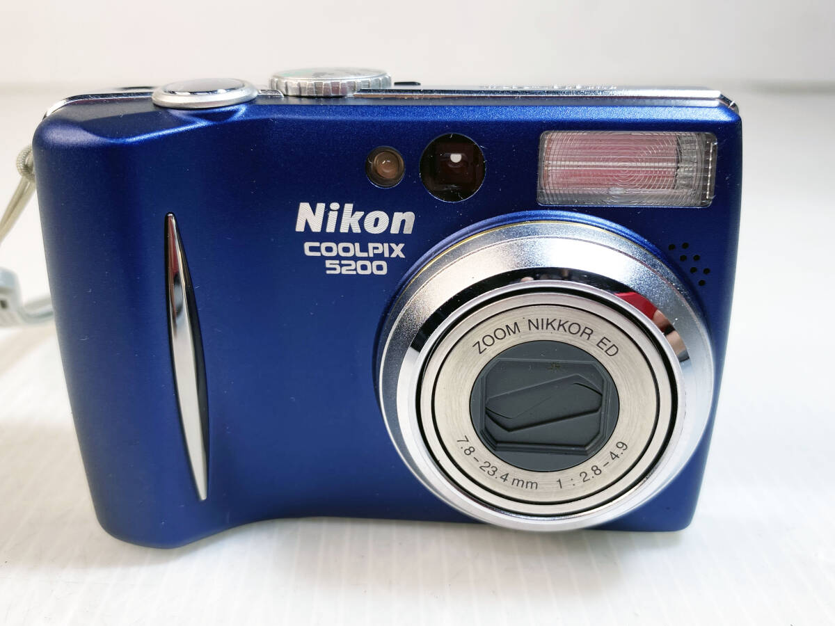 Yahoo!オークション -「ニコン クールピクス 5200」の落札相場・落札価格