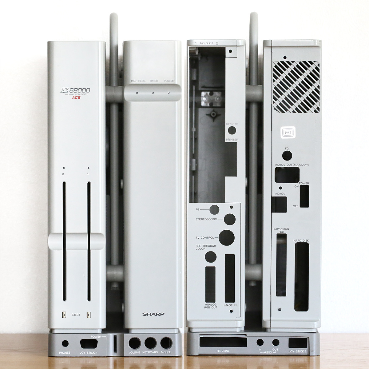 Yahoo!オークション -「ジャンク」(X68000) (パソコン)の落札相場