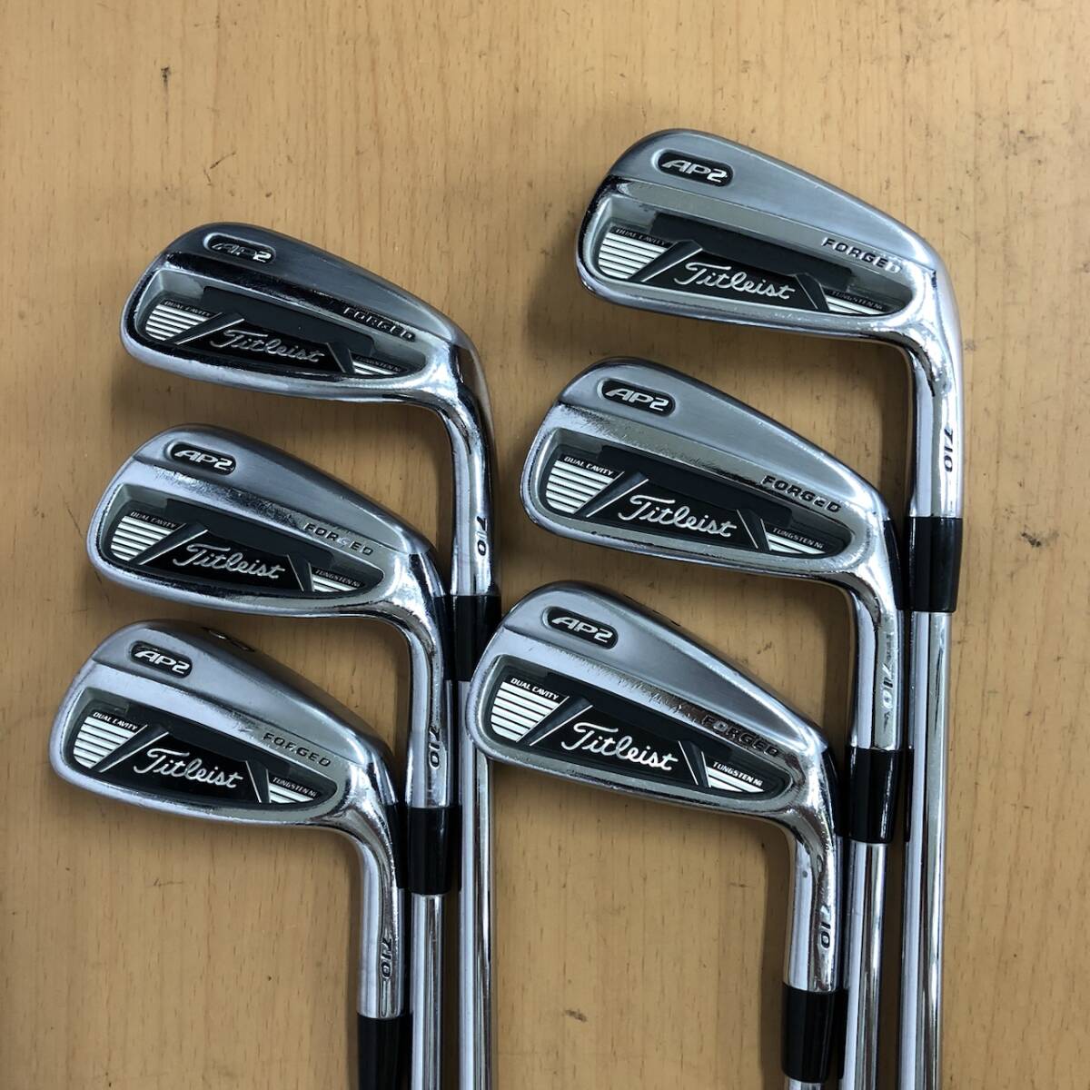 Yahoo!オークション -「ap2 710」(タイトリスト) (アイアン)の落札相場