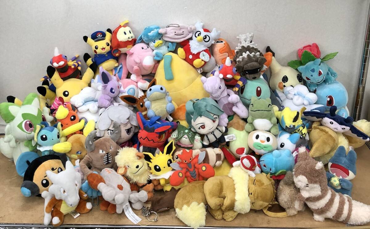 Yahoo!オークション -「ポケモン ぬいぐるみ まとめ売り」(おもちゃ