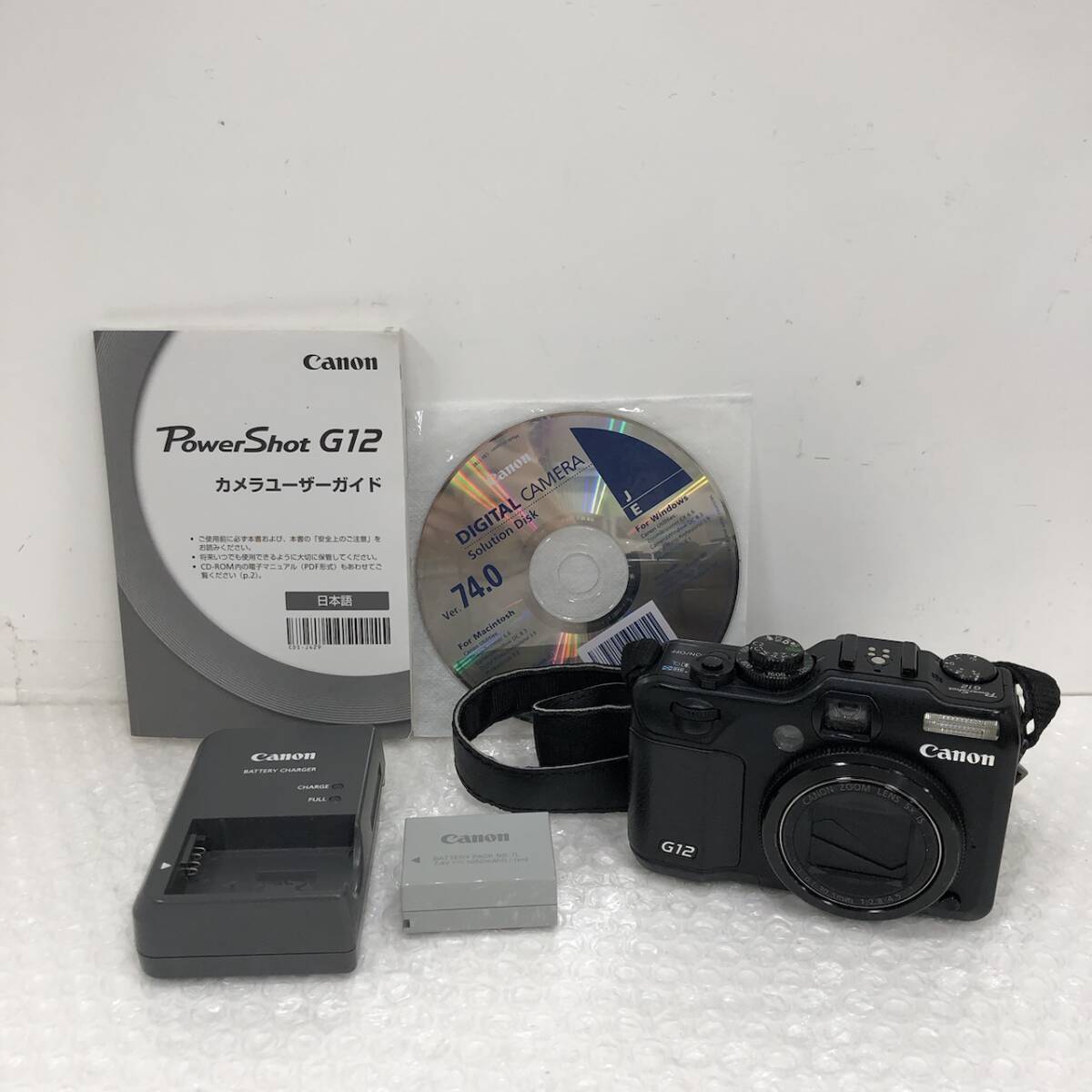 Yahoo!オークション -「canon g12」の落札相場・落札価格