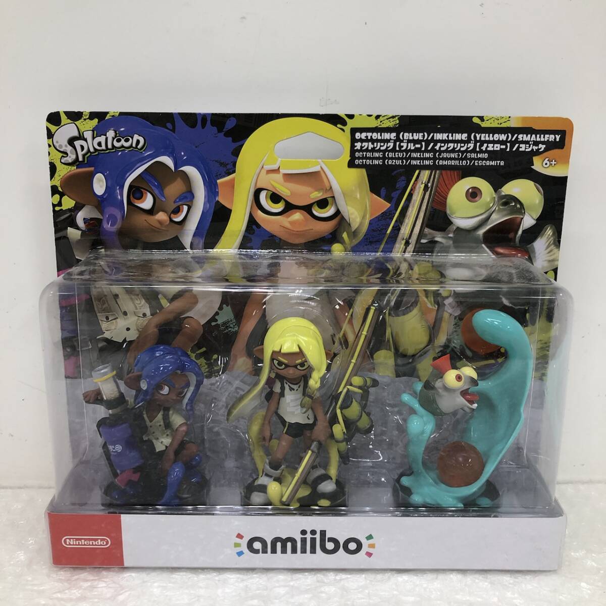 2026年最新】Yahoo!オークション -スプラトゥーン アミーボ セットの