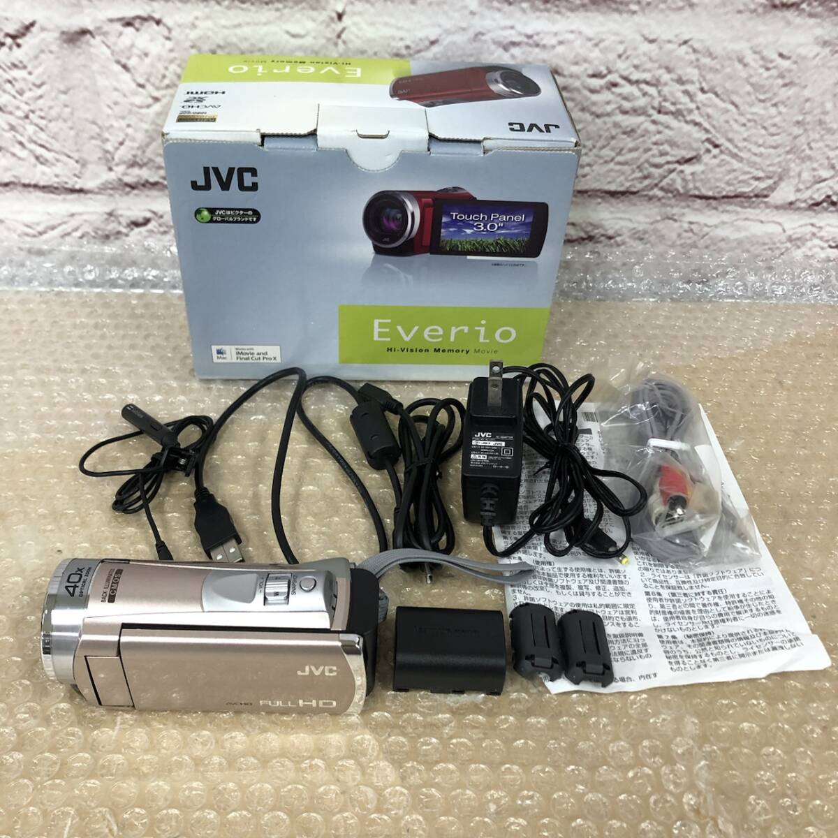 Yahoo!オークション -「gz-e600」の落札相場・落札価格