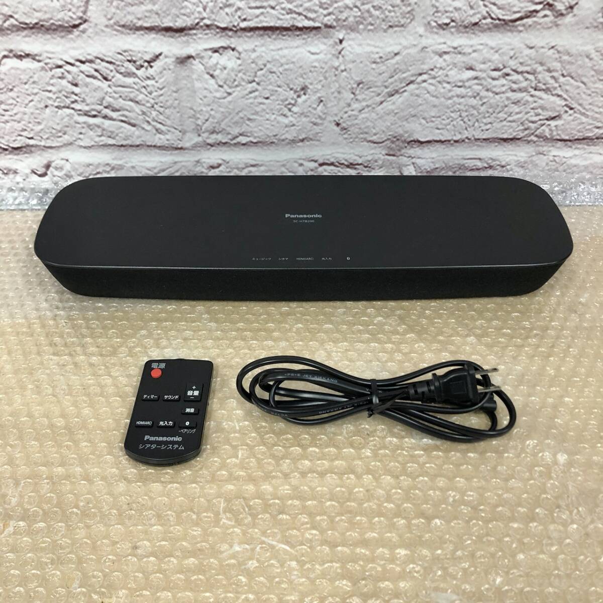 Yahoo!オークション -「シアターバー sc-htb200」の落札相場・落札価格