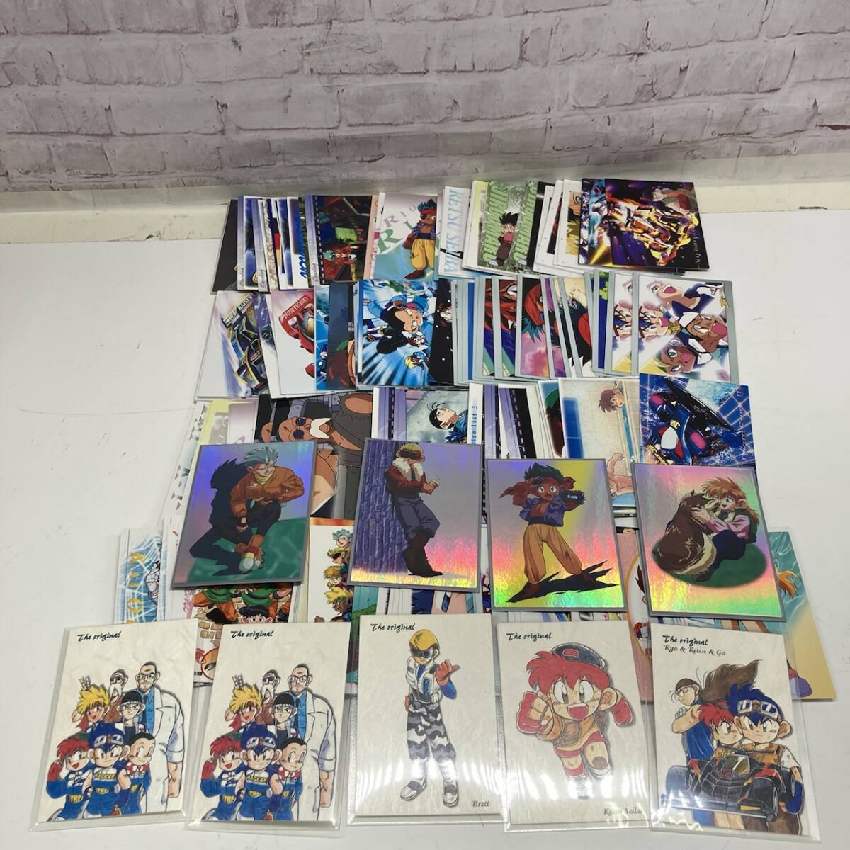 Yahoo!オークション -「爆走兄弟レッツ&ゴー カード」の落札相場・落札価格