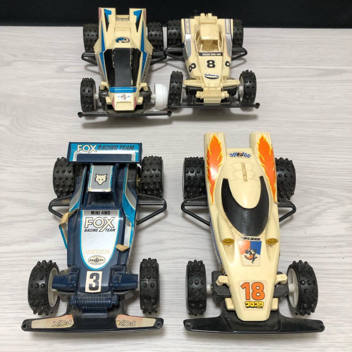 Yahoo!オークション -「(フォックス」(ミニ四駆) (プラモデル)の落札