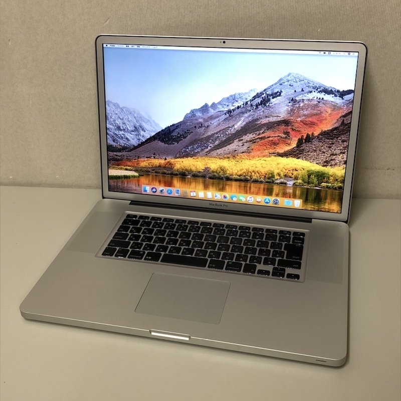 Yahoo!オークション -「macbook pro 17 2011」(Mac) (パソコン)の落札