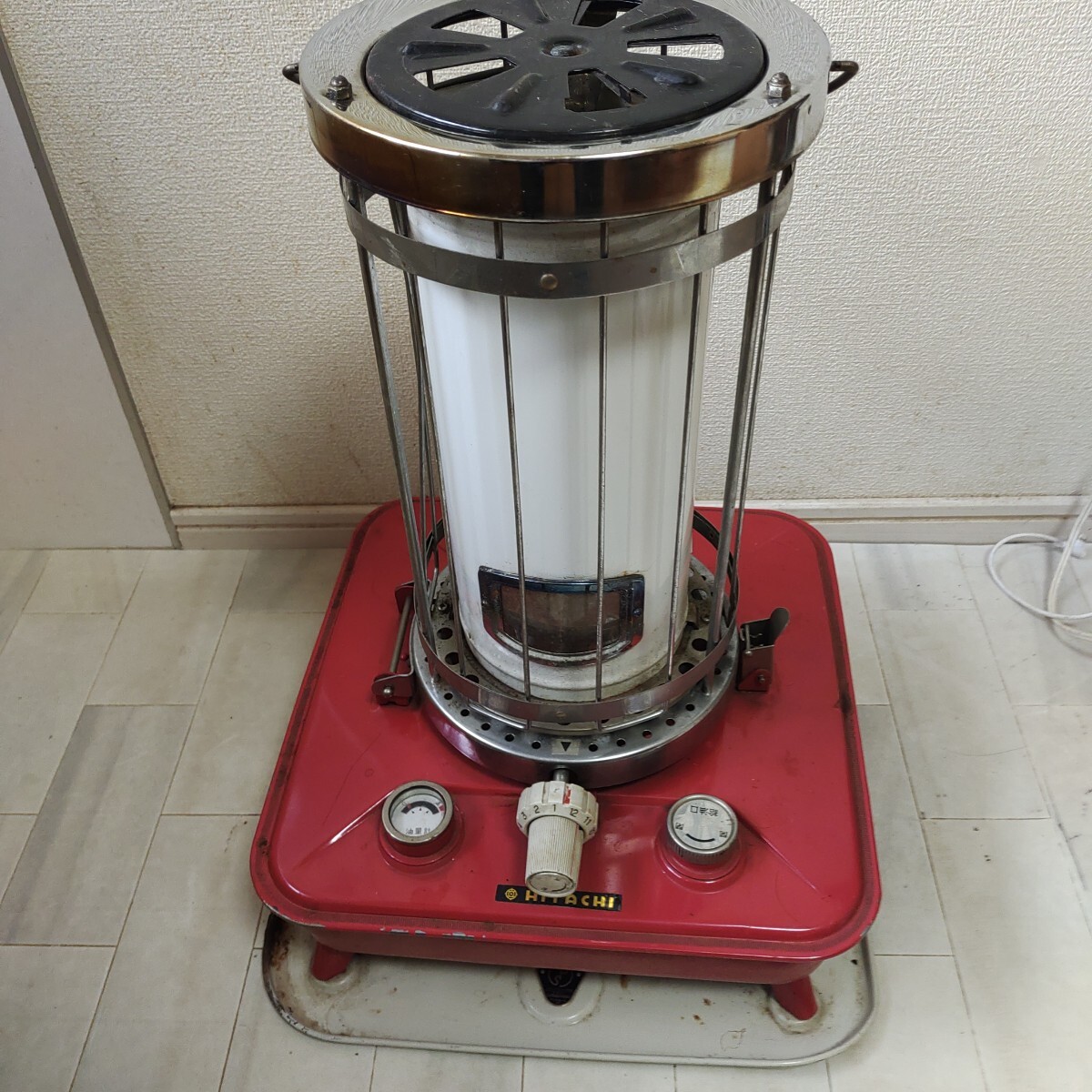 Yahoo!オークション -「日立ストーブovc」(石油ストーブ) (ストーブ)の