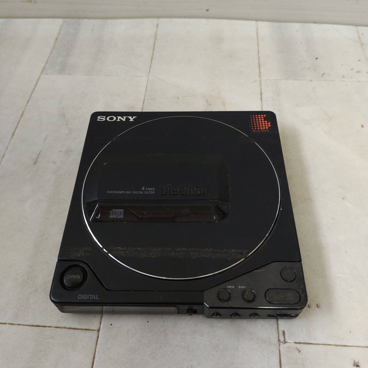 Yahoo!オークション -「sony discman d-250」の落札相場・落札価格