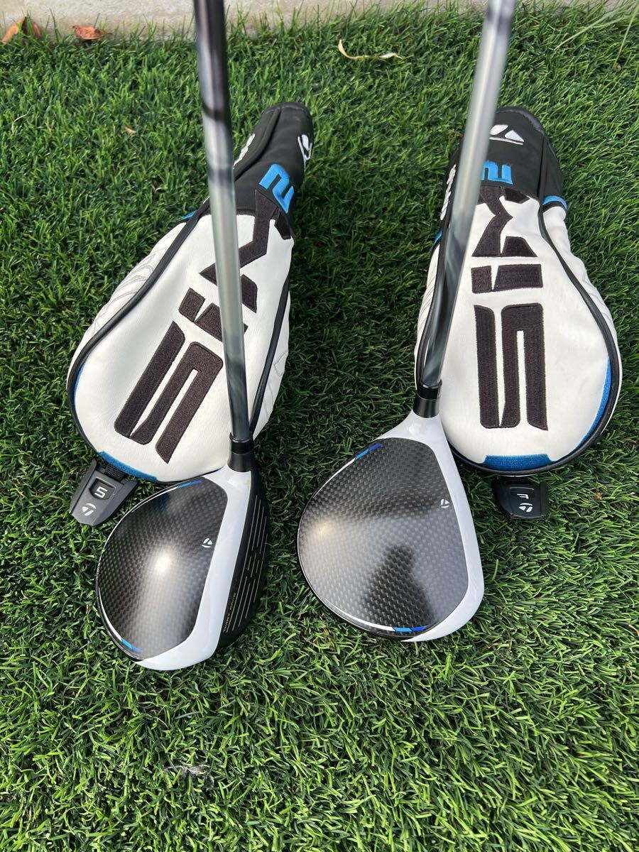 テーラーメイド SIM2 MAX D フェアウェイウッド #5 [Speeder 661