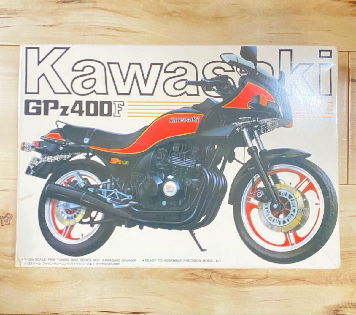 Yahoo!オークション -「gpz400f」(プラモデル) の落札相場・落札価格