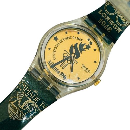 Yahoo!オークション -「swatch アトランタ」の落札相場・落札価格