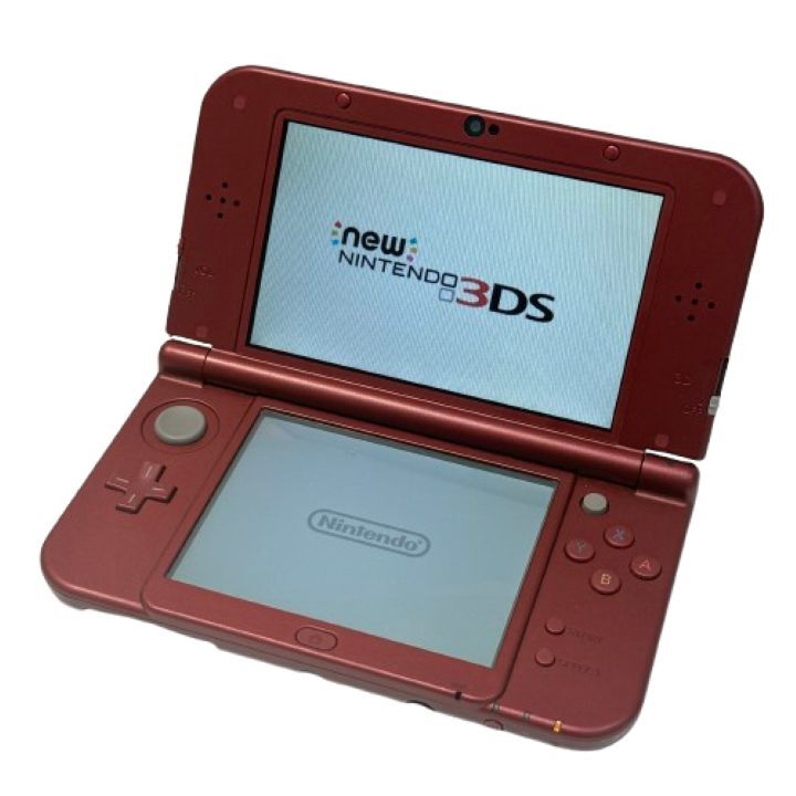 任天堂 Newニンテンドー3DS LL メタリックレッド オークション比較