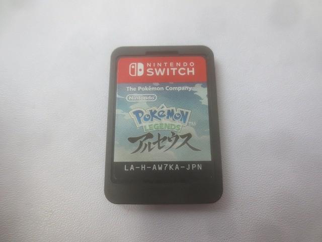 Yahoo!オークション -「ポケモン アルセウス」(テレビゲーム) (ゲーム
