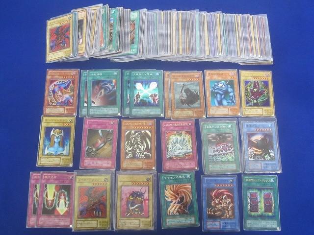 遊戯王 1期 2期 キラカード まとめ売り 中古品 遊戯王 初期2期キラ