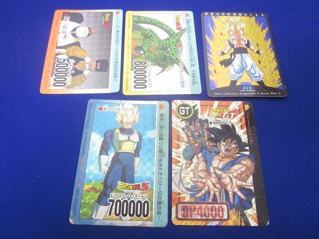 Yahoo!オークション -「ドラゴンボール カード アマダ」の落札相場