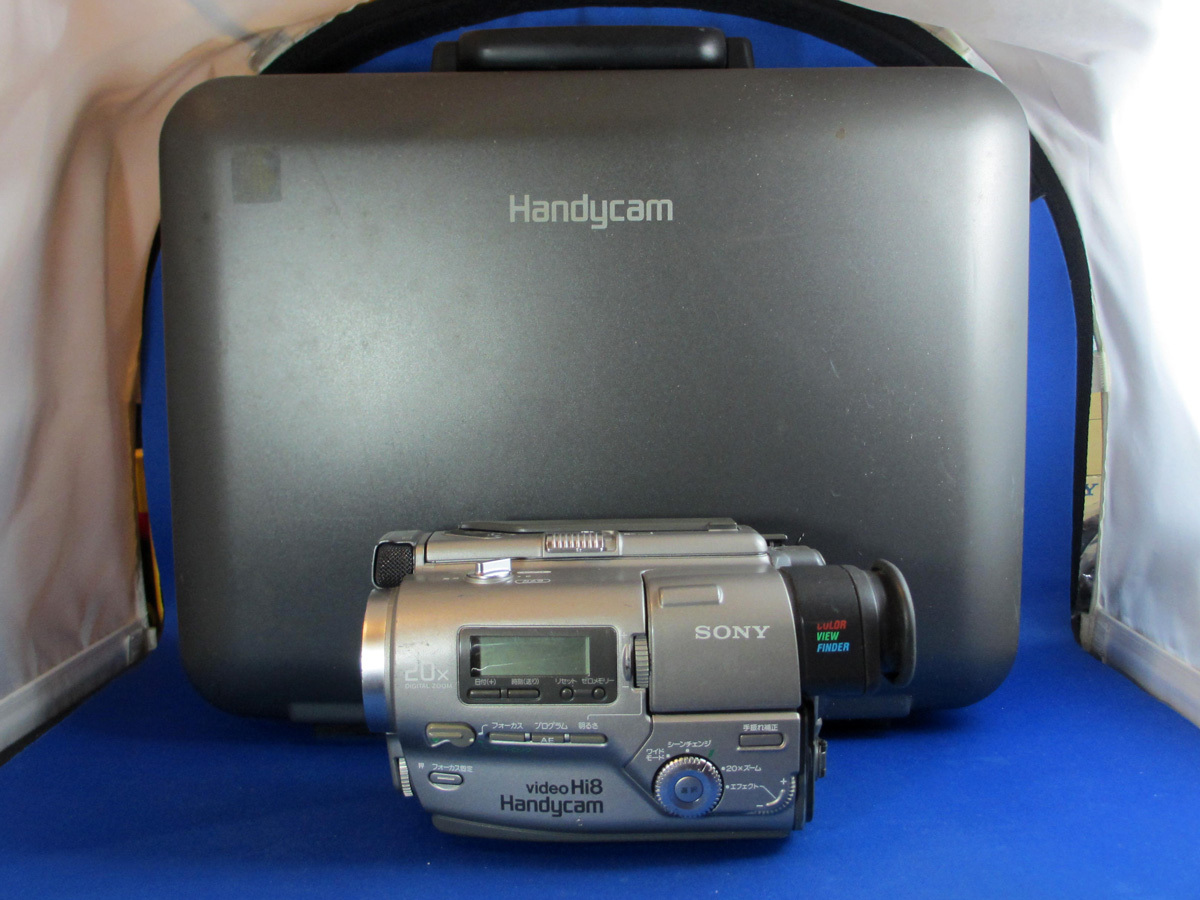 Yahoo!オークション -「ソニー ccd-tr2」の落札相場・落札価格