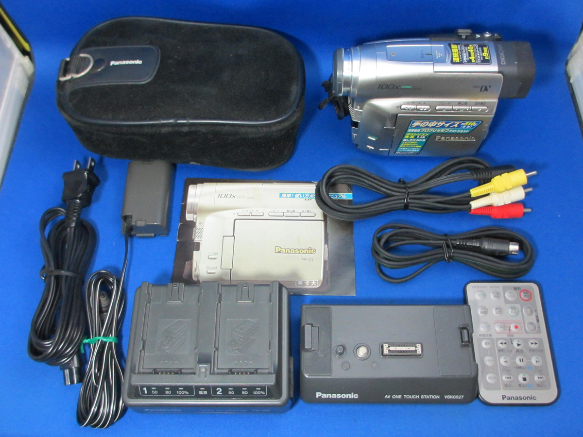 2026年最新】Yahoo!オークション -panasonic minidv ビデオカメラの