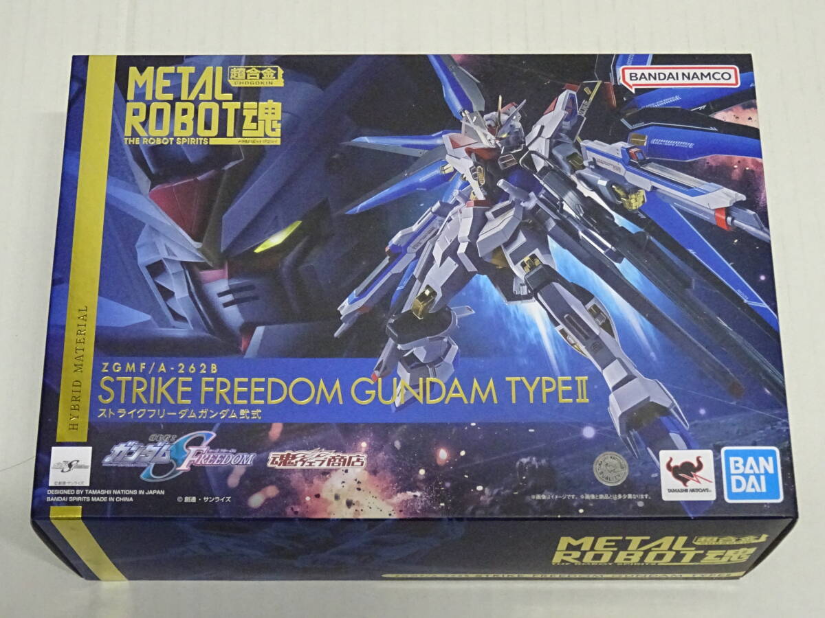 Yahoo!オークション -「metal robot魂 ストライクフリーダムガンダム