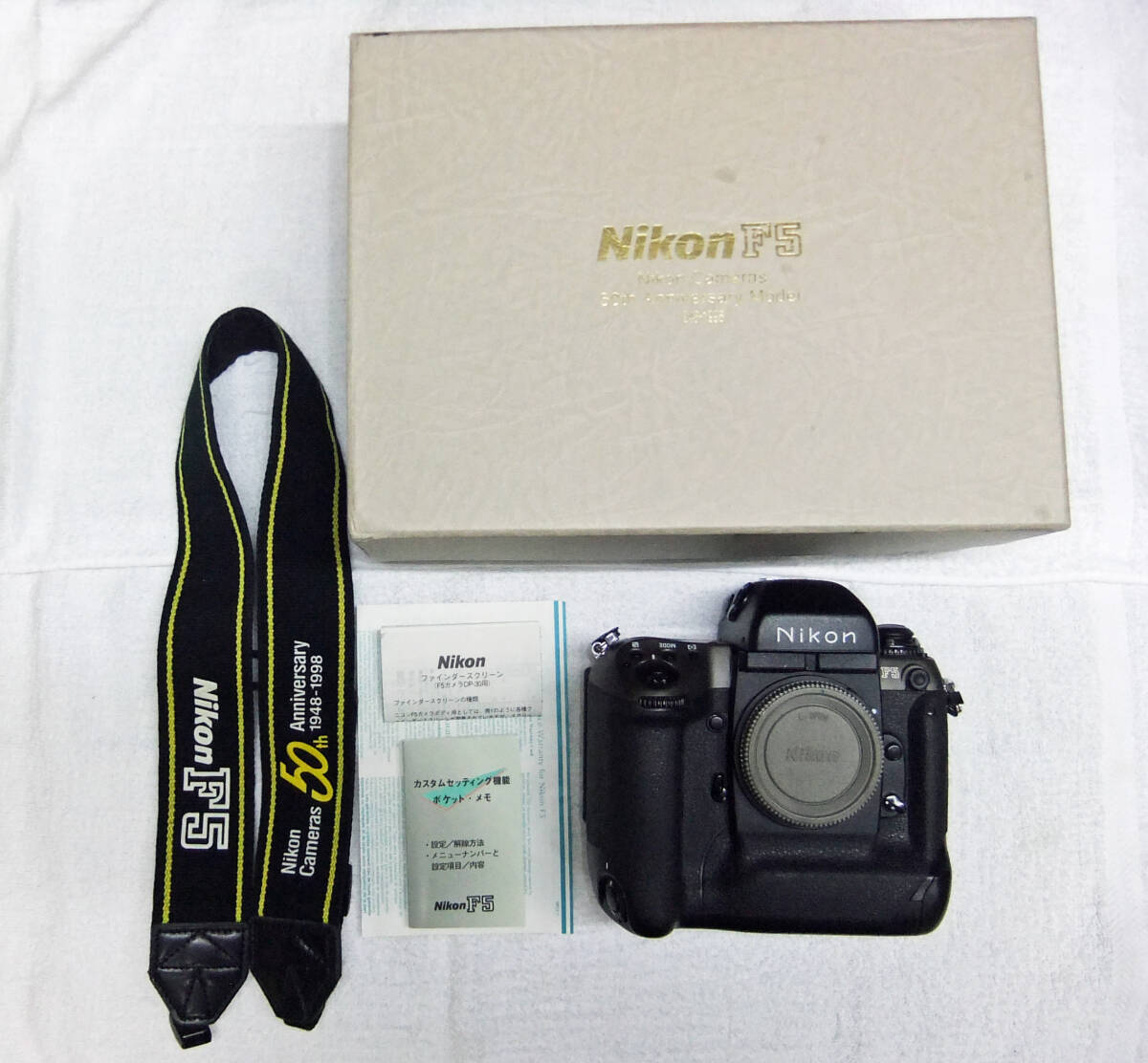 Yahoo!オークション -「nikon f5 50周年記念」の落札相場・落札価格