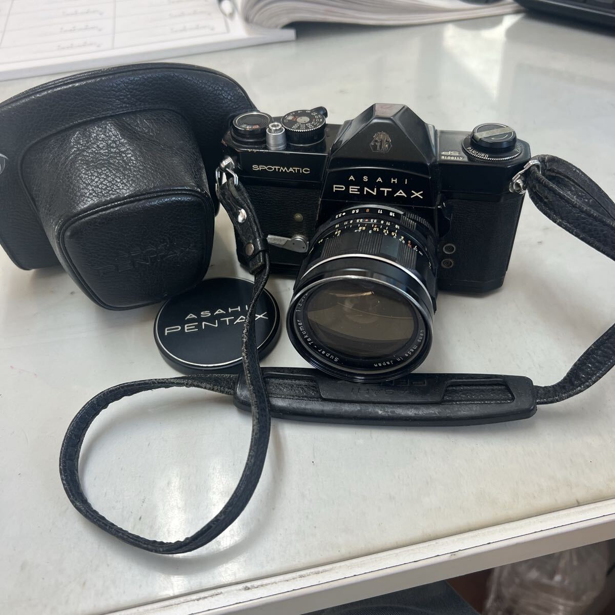 Yahoo!オークション -「asahi pentax spotmatic」の落札相場・落札価格