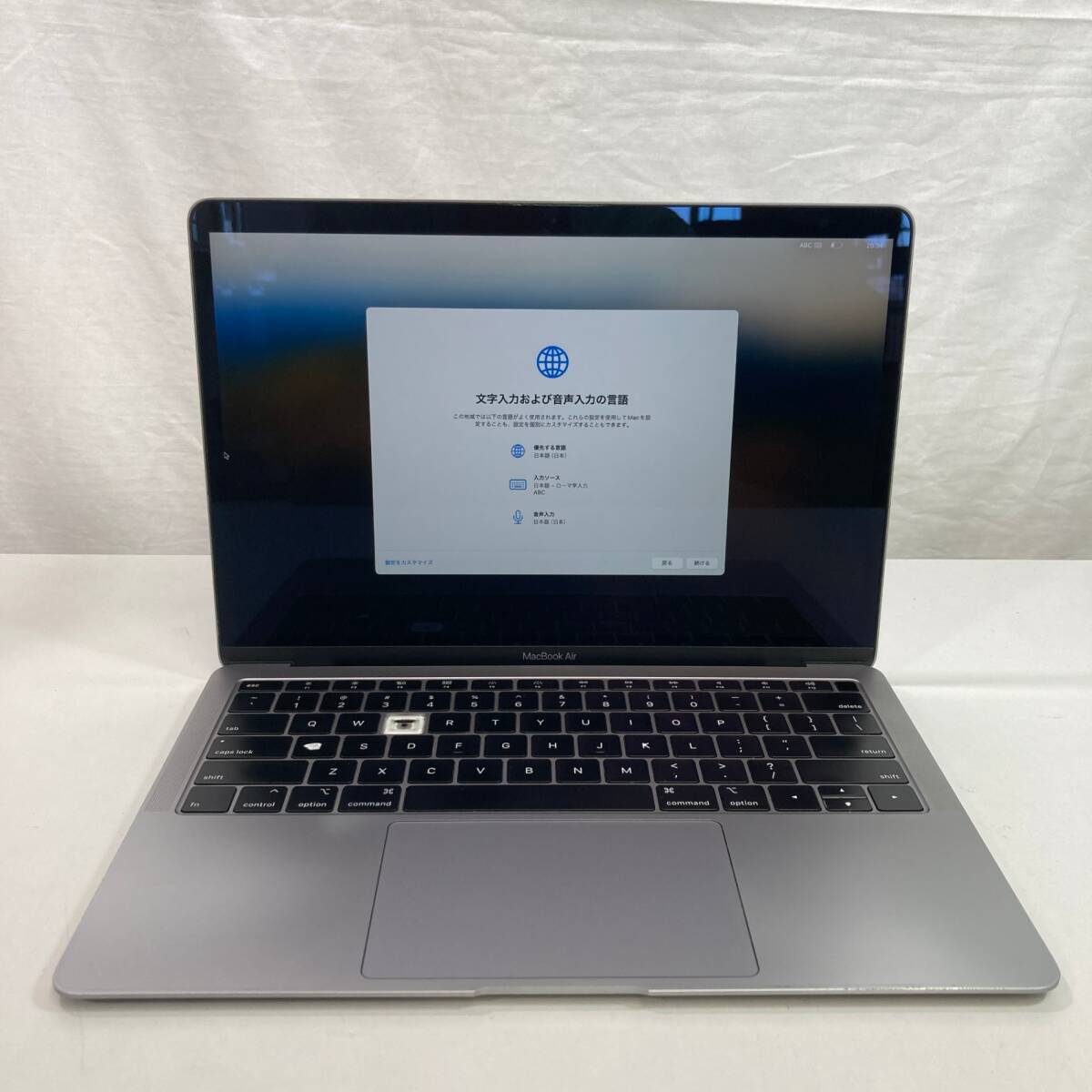 Yahoo!オークション -「macbook air a1932」の落札相場・落札価格