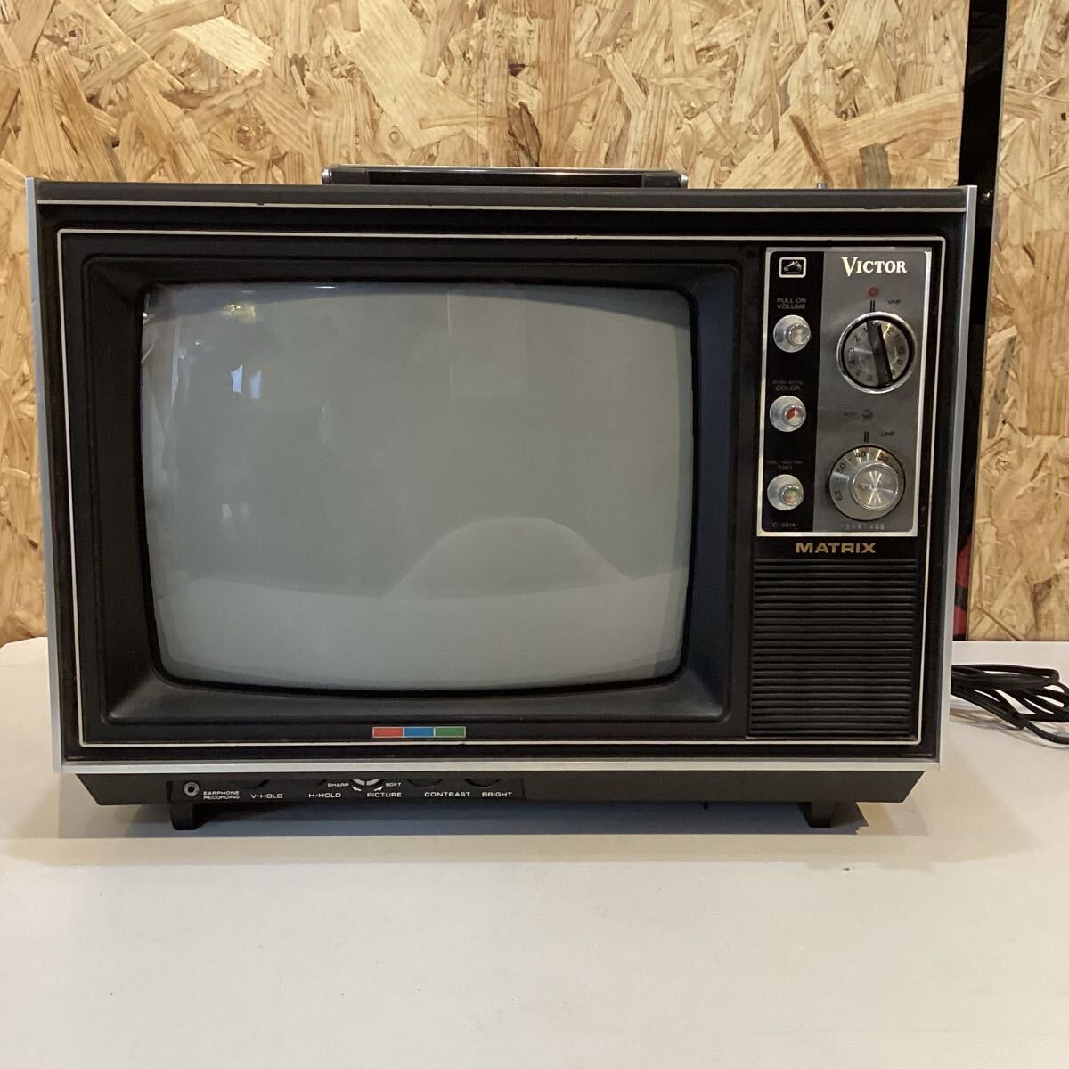 Yahoo!オークション -「victor ブラウン管」(テレビ) (電化製品)の落札