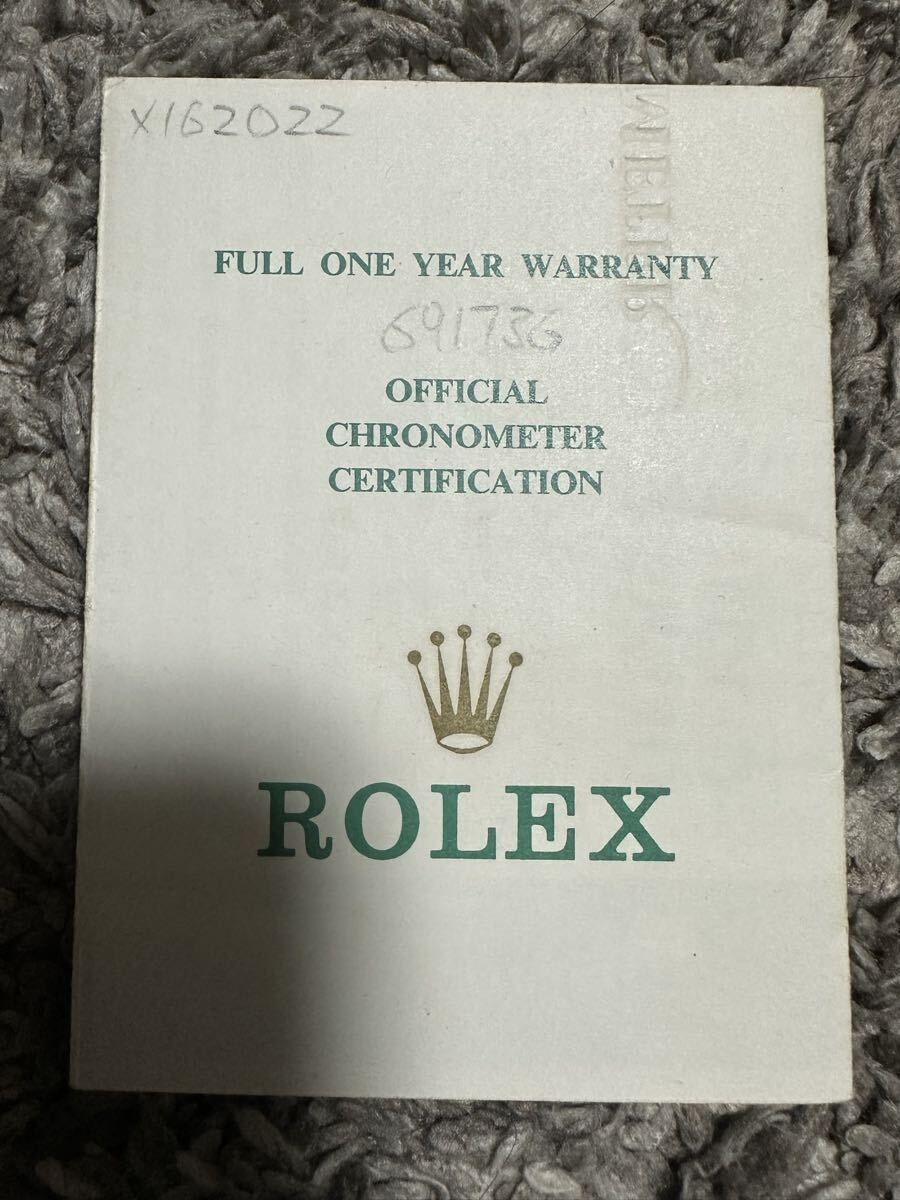 Yahoo!オークション -「ロレックス 69173」(箱、保証書、付属品