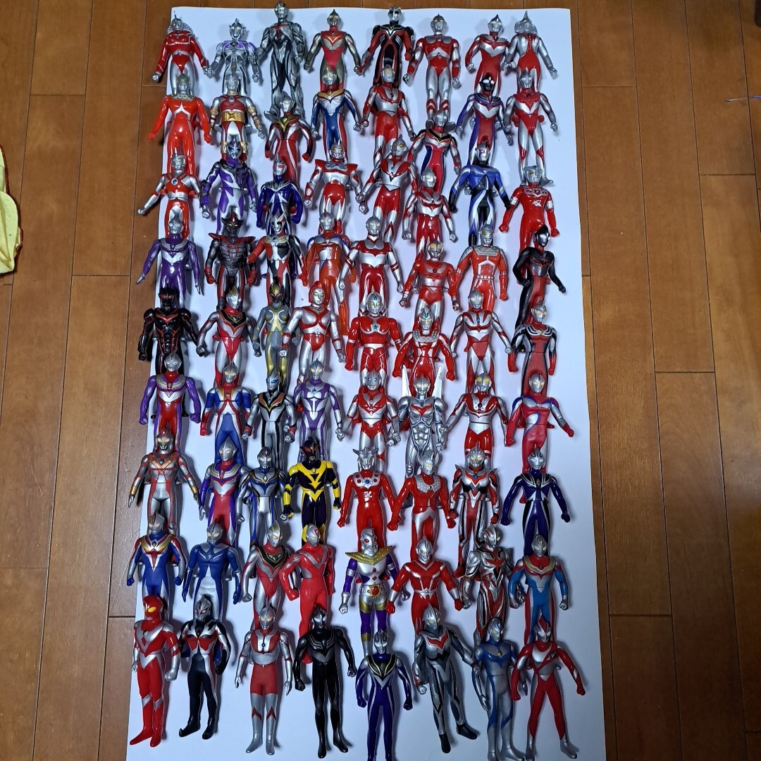 Yahoo!オークション -「ソフビ まとめ売り」の落札相場・落札価格