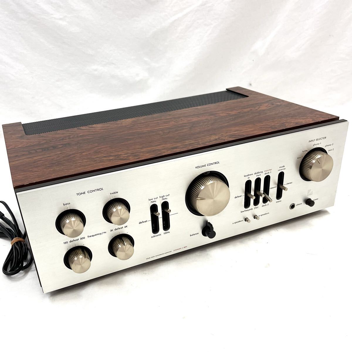 Yahoo!オークション -「luxman l-80v」の落札相場・落札価格