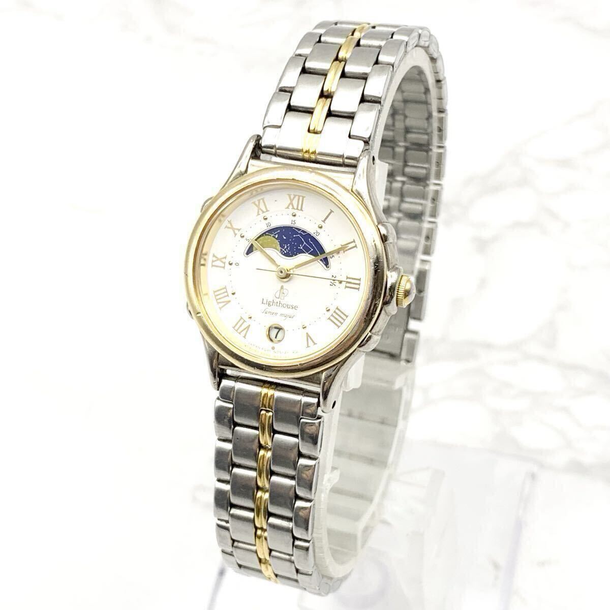 Yahoo!オークション -「シチズン ライトハウス ムーンフェイズ」の落札