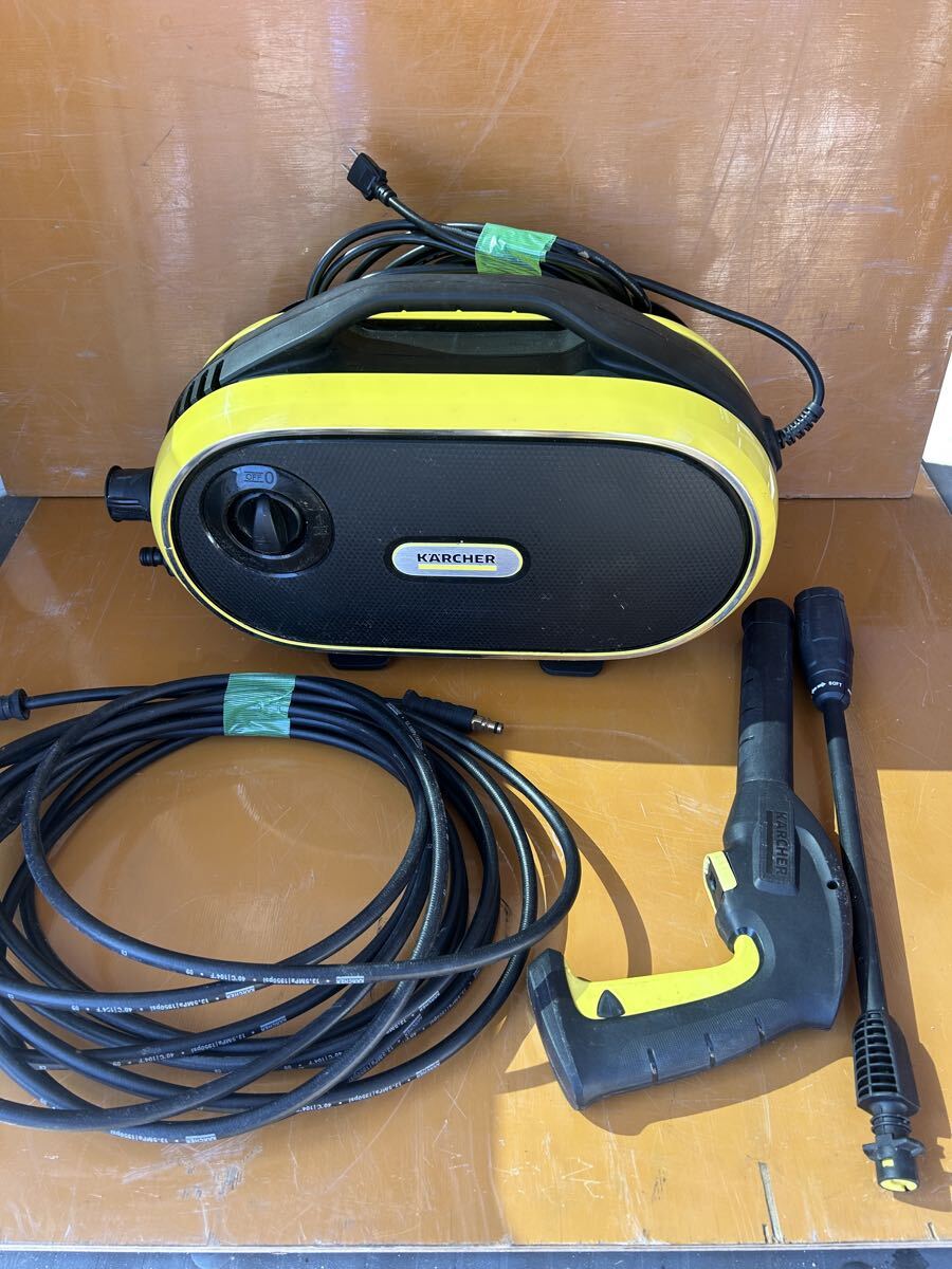 Yahoo!オークション -「ケルヒャー 高圧洗浄機jtk サイレント」の落札