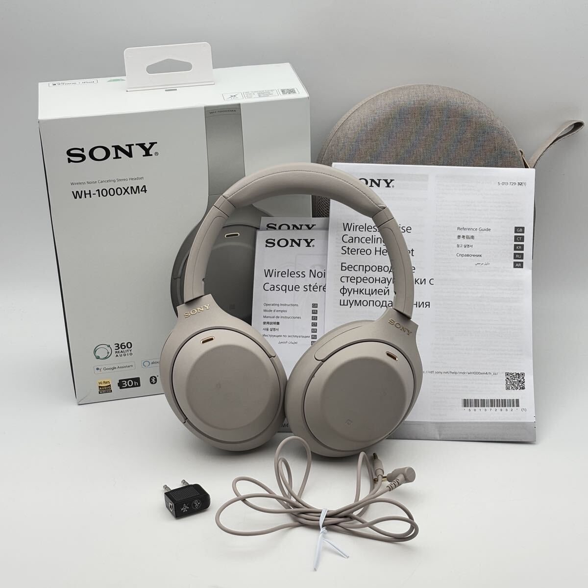 Yahoo!オークション -「sony wh-1000xm4」の落札相場・落札価格