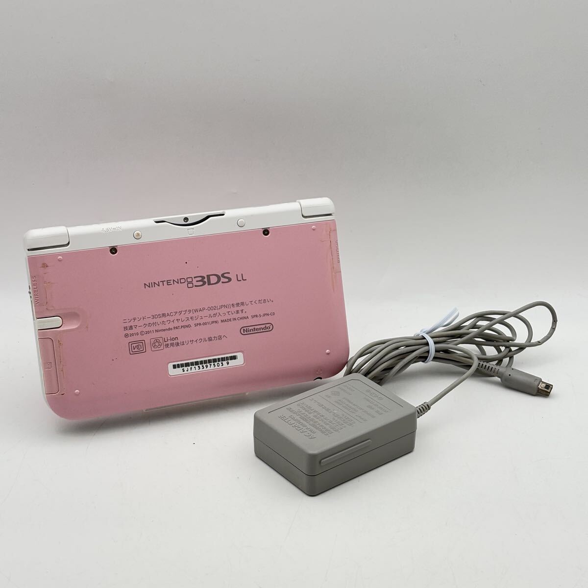 Yahoo!オークション -「3dsll ピンク ホワイト」の落札相場・落札価格