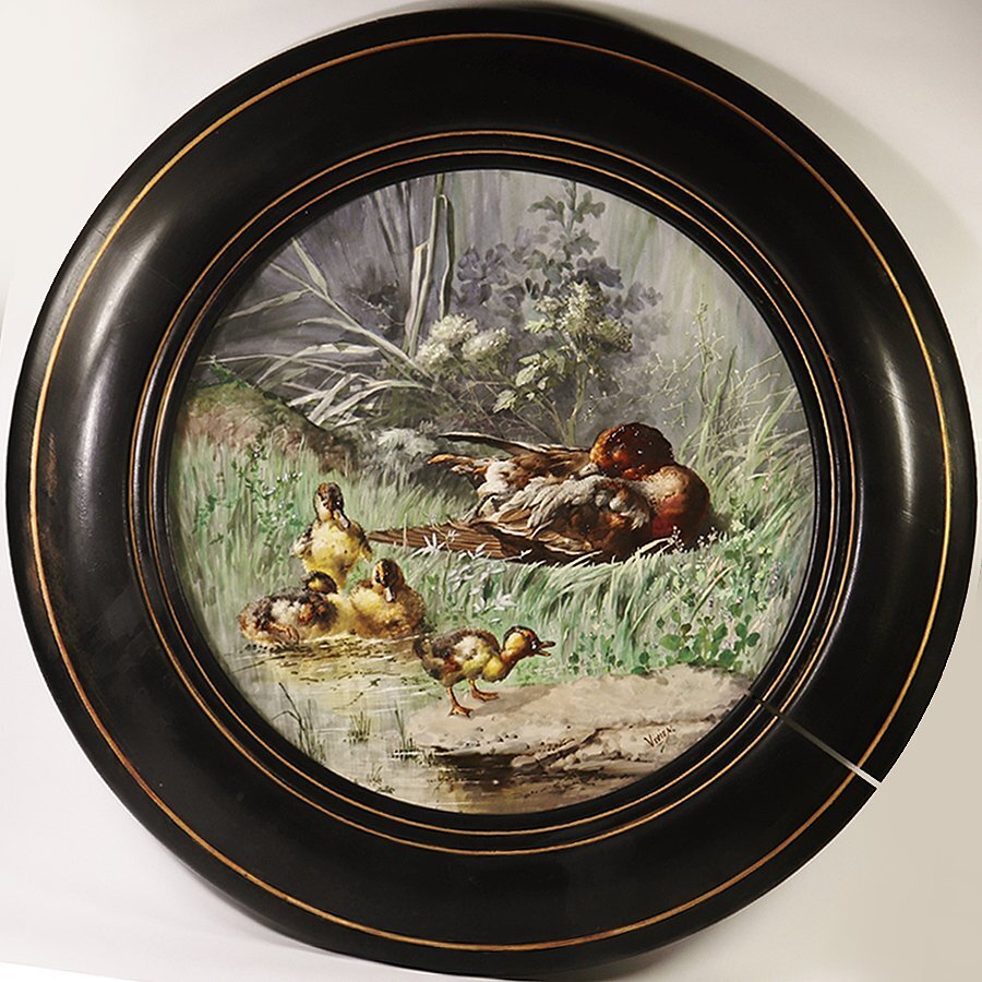 Yahoo!オークション -「マイセン陶板画」の落札相場・落札価格