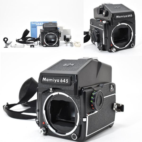 2026年最新】Yahoo!オークション -mamiya m645 1000sの中古品・新品