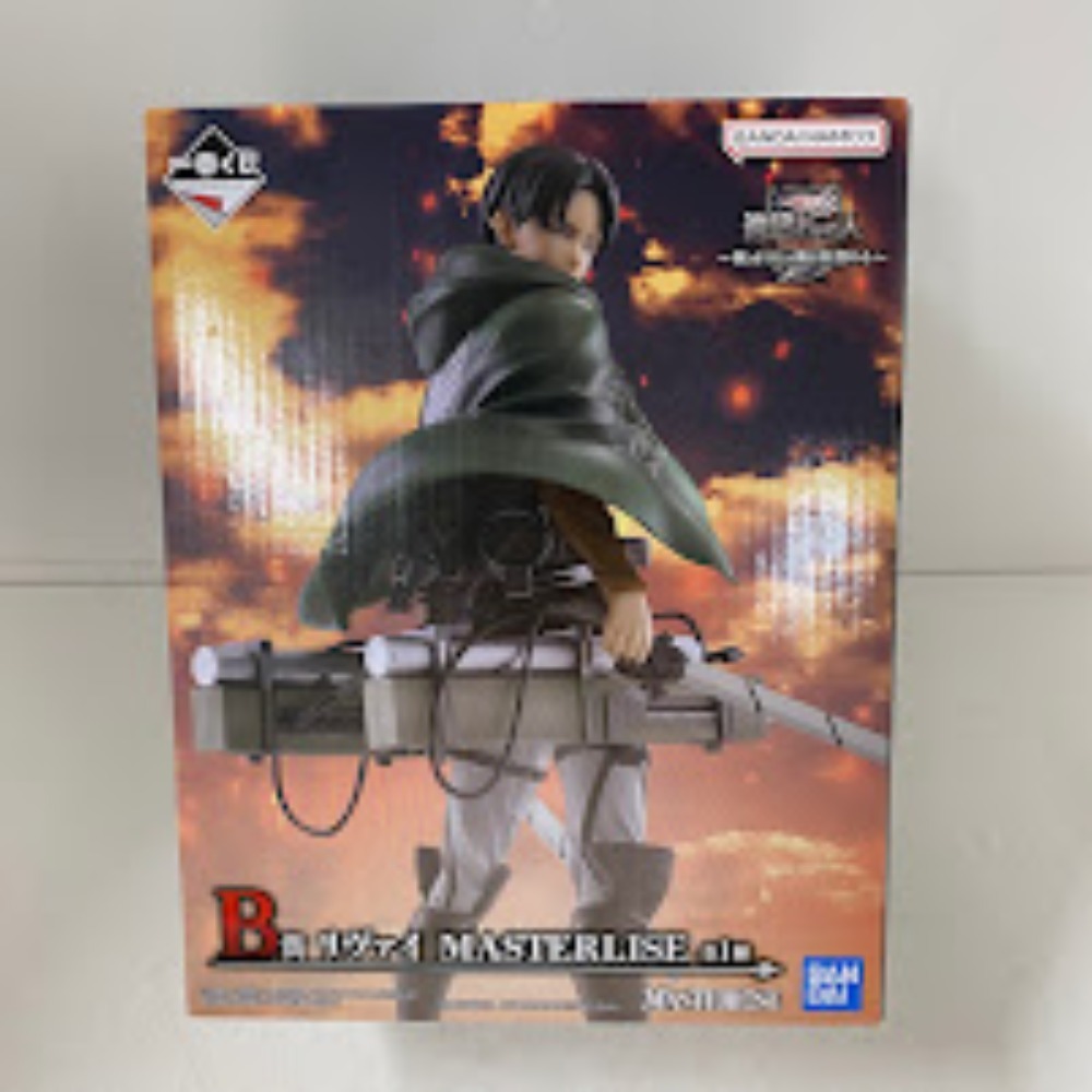 Yahoo!オークション -「一番くじ リヴァイ フィギュア」の落札相場