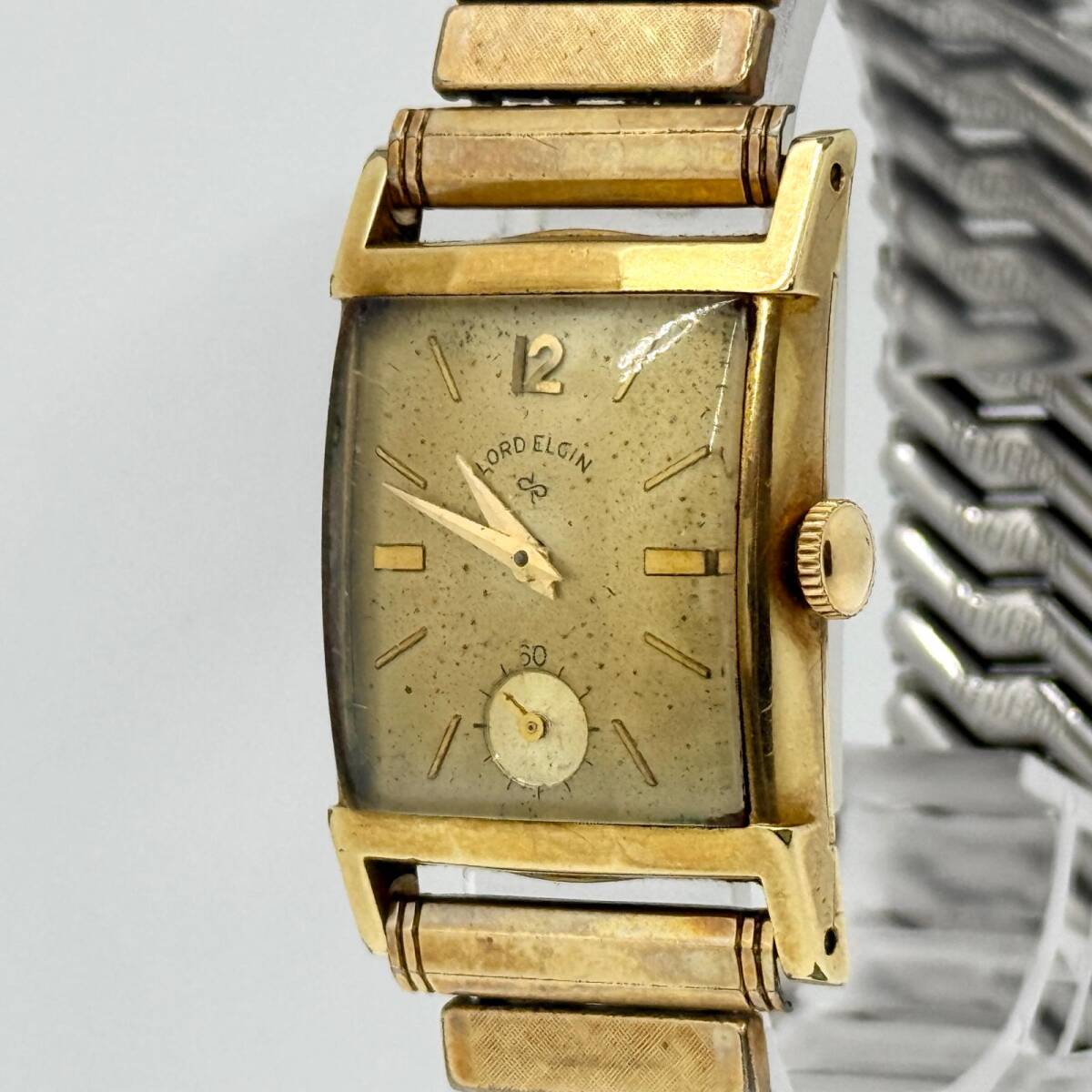 Yahoo!オークション -「エルジン 腕時計 金」の落札相場・落札価格