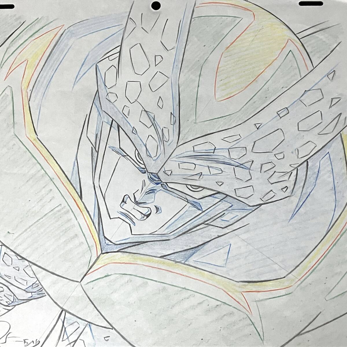 Yahoo!オークション - ドラゴンボールZ 18号 背景付セル画1