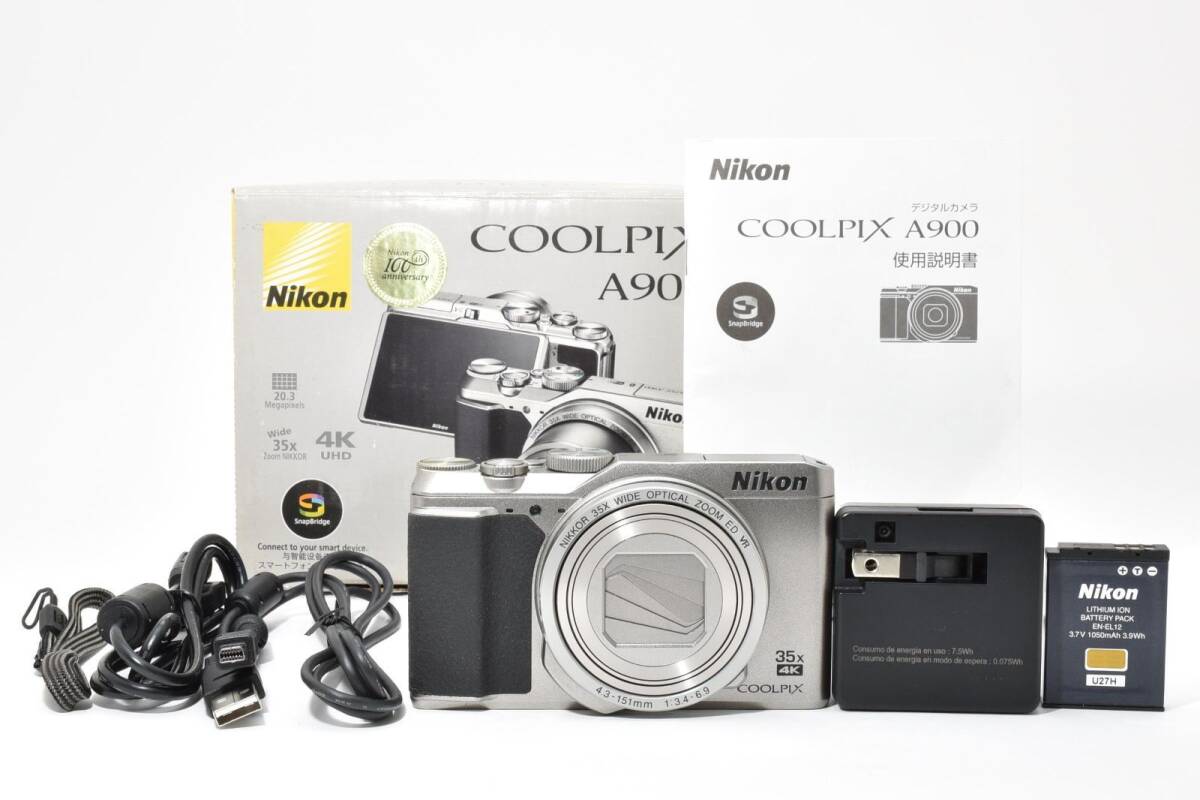 ニコン COOLPIX A900 [シルバー] オークション比較 - 価格.com