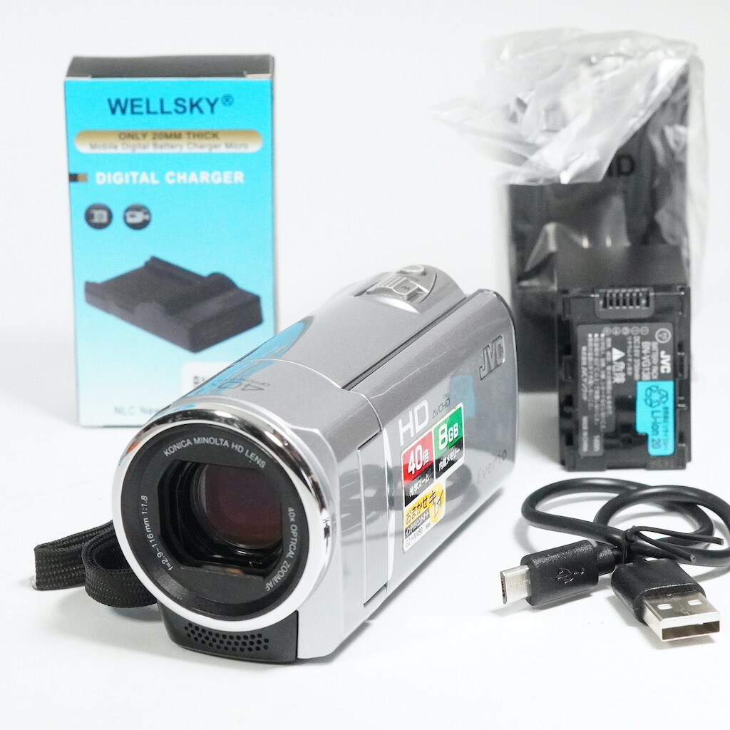 2026年最新】Yahoo!オークション -jvc everio gz-hmの中古品・新品・未