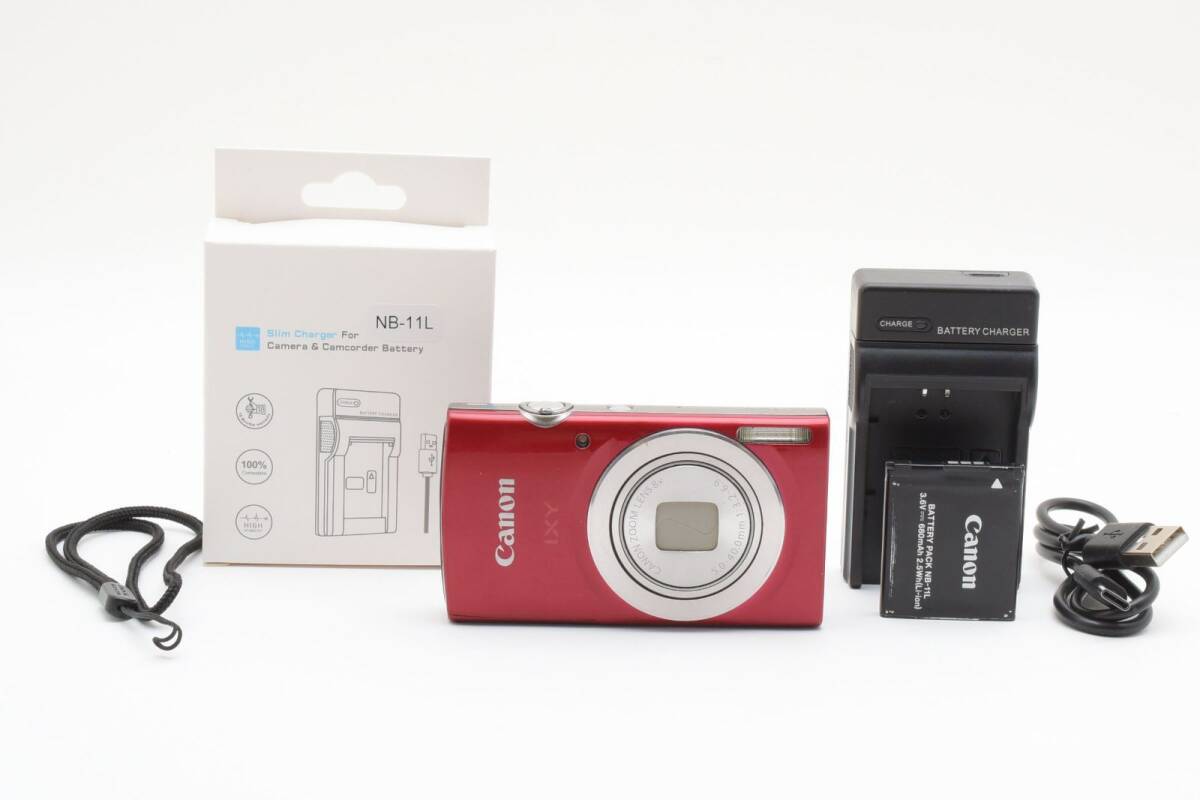 CANON IXY 180 [レッド] オークション比較 - 価格.com