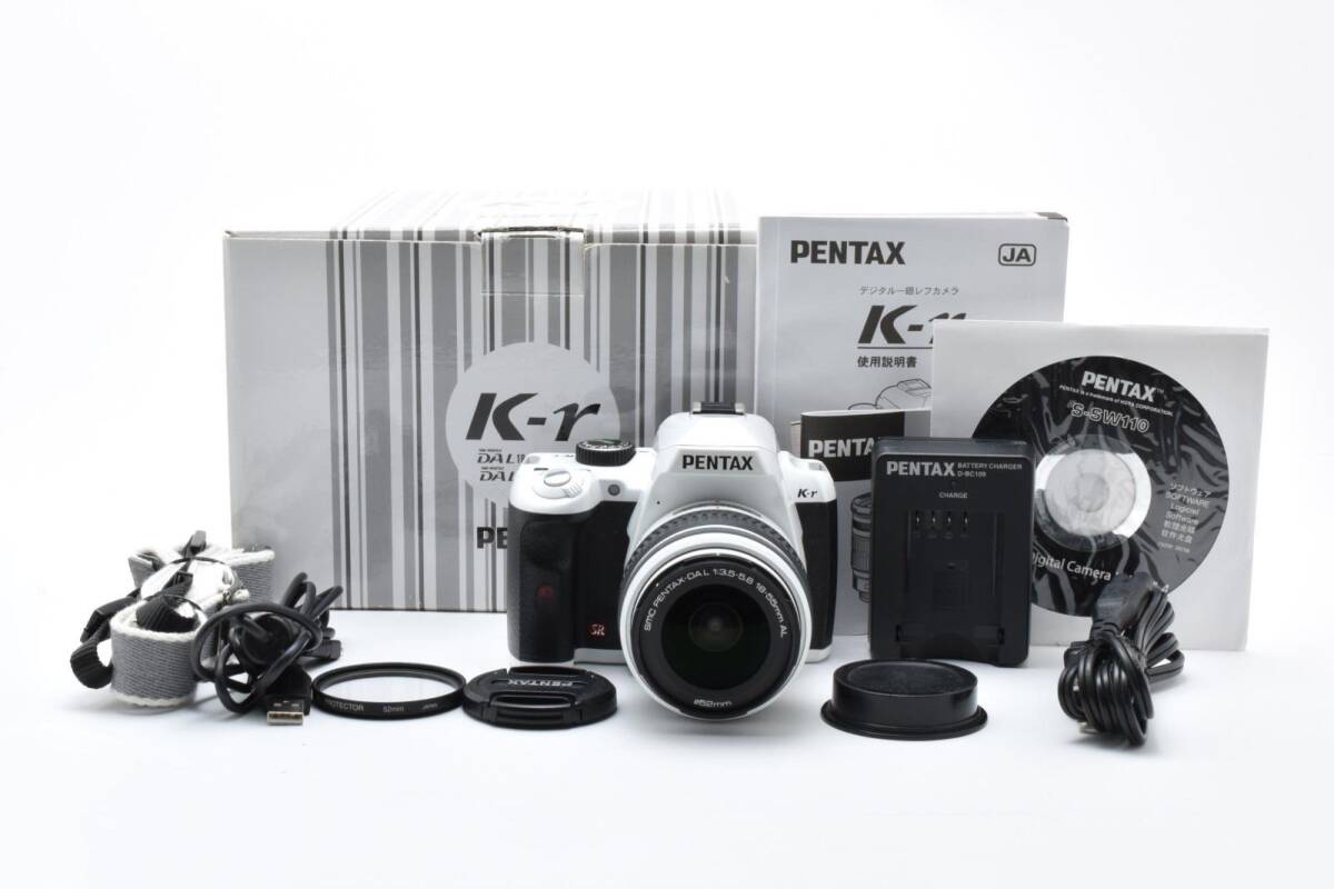 価格.com - ペンタックス PENTAX K-r レンズキット [ブラック] 価格比較
