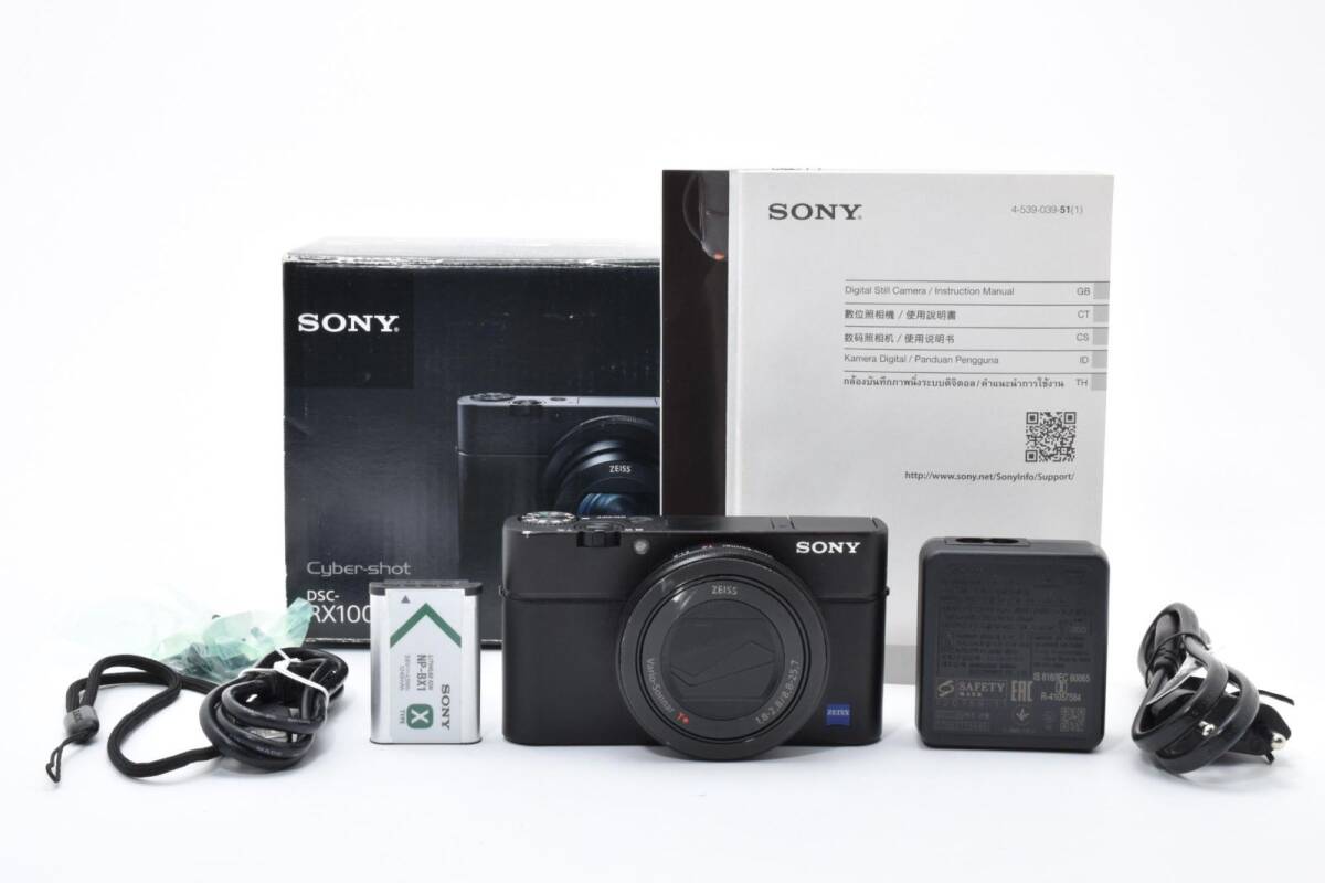 SONY サイバーショット DSC-RX100M3 オークション比較 - 価格.com