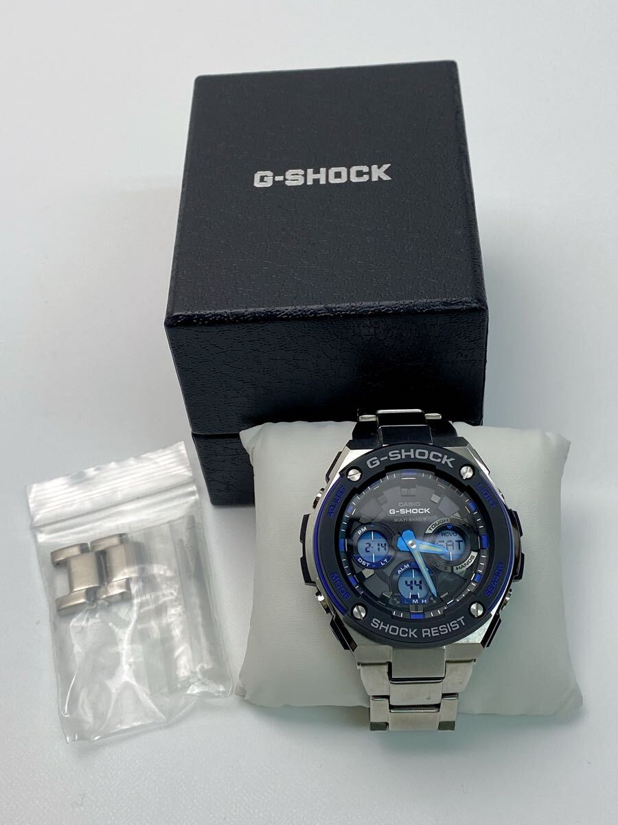 カシオ G-SHOCK G-STEEL GST-W100D-1A2JF オークション比較 - 価格.com