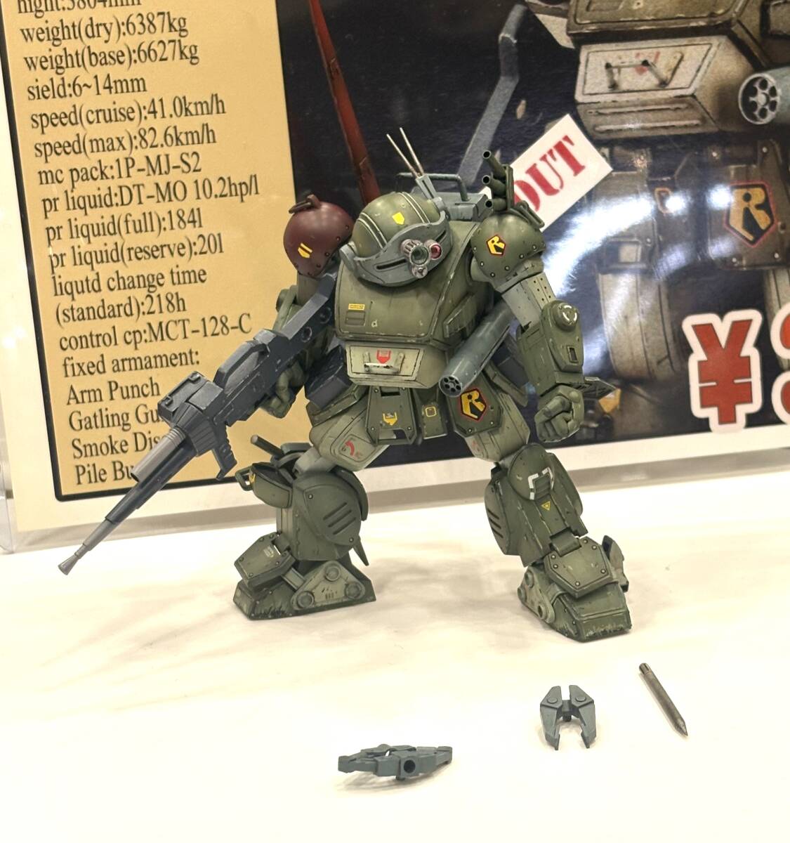 2026年最新】Yahoo!オークション -ガレージキット(装甲騎兵ボトムズ)の