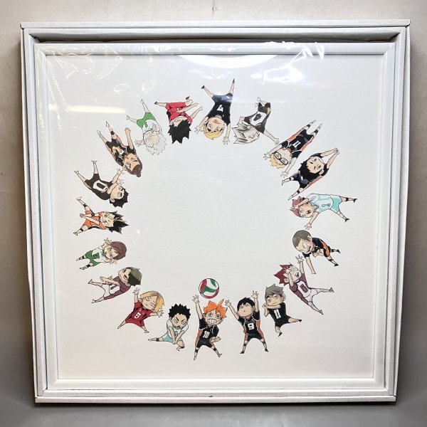 Yahoo!オークション -「ハイキュー 複製原画」の落札相場・落札価格