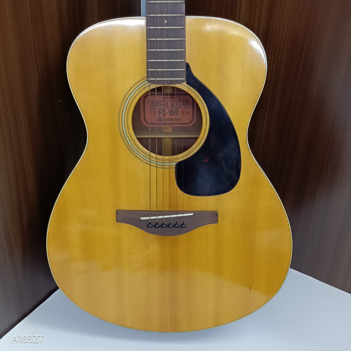 Yahoo!オークション -「yamaha fg-150 赤ラベル」の落札相場・落札価格