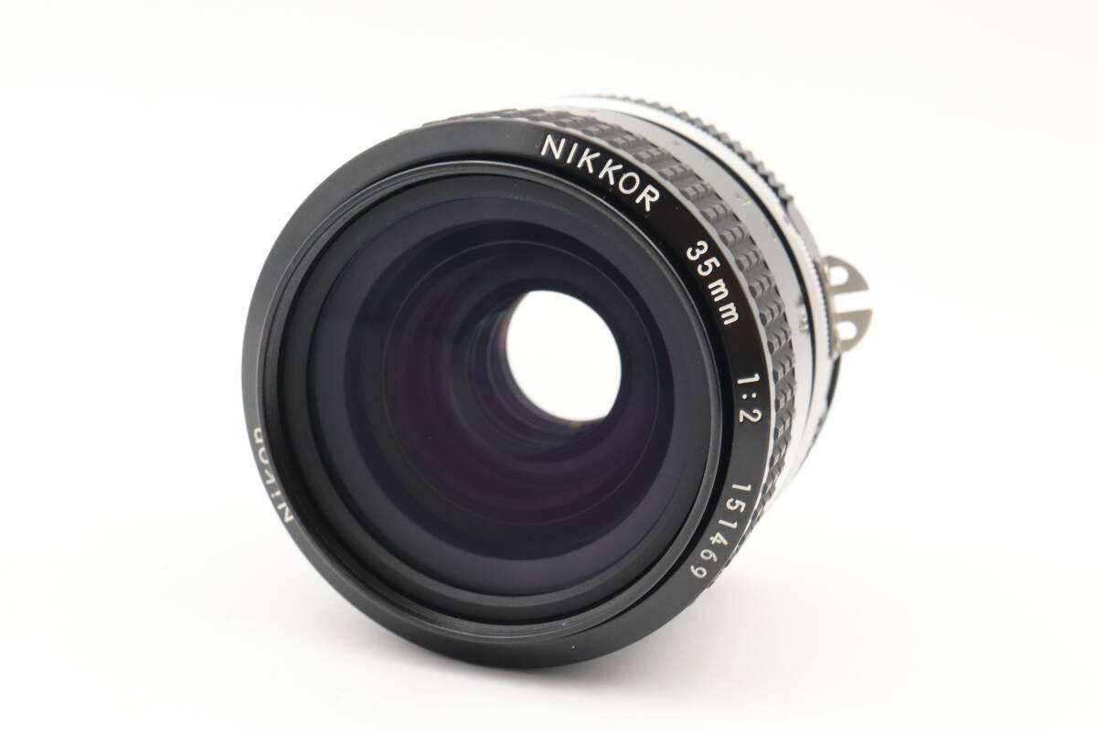 ニコン AI Nikkor 35mm F2S オークション比較 - 価格.com