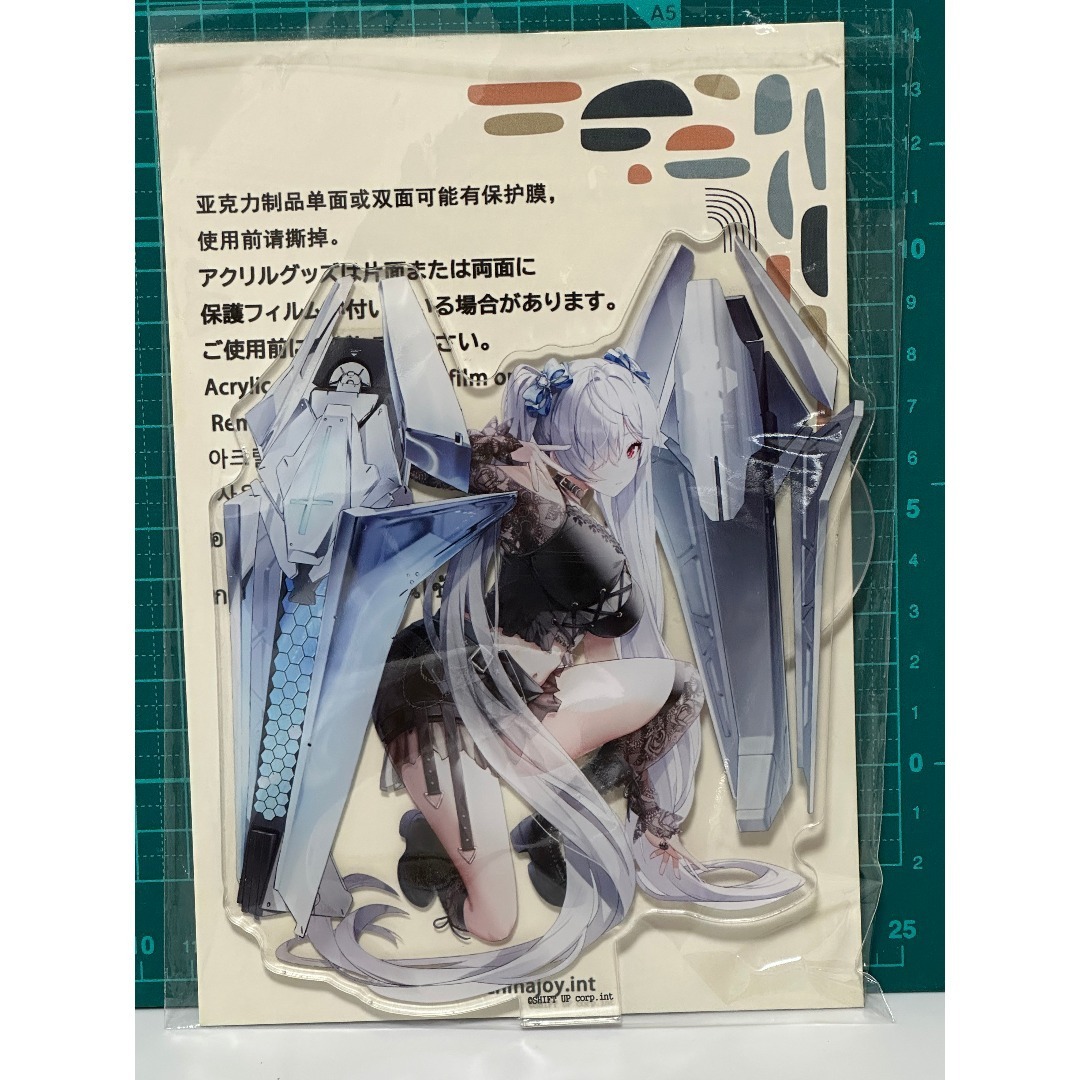 勝利の女神ニケ nikke コミケ限定 アクリルブロック シンデレラ c105
